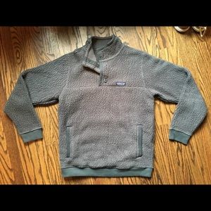 Patagonia Men’s M Medium Pile/cotton pullover